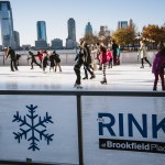 The rink at Brookfield Place