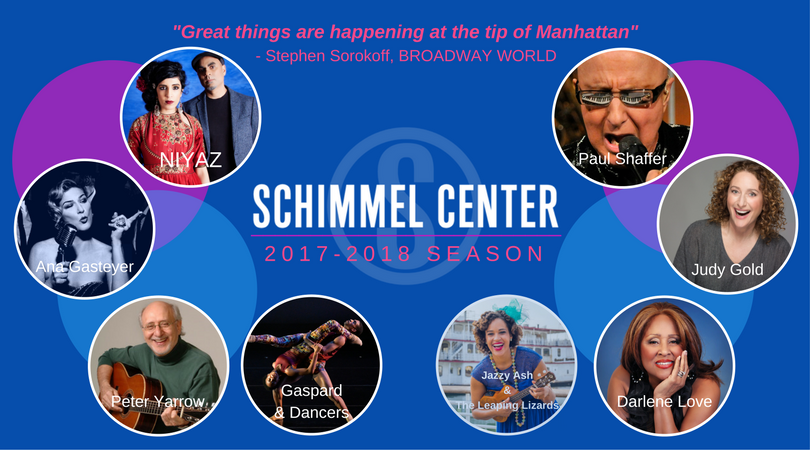Schimmel Center Blog Logo